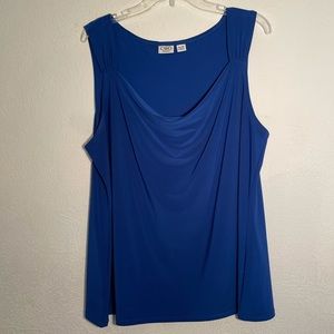 Cato royal blue 18/20 dress tank
